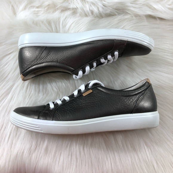 ecco metallic shoes